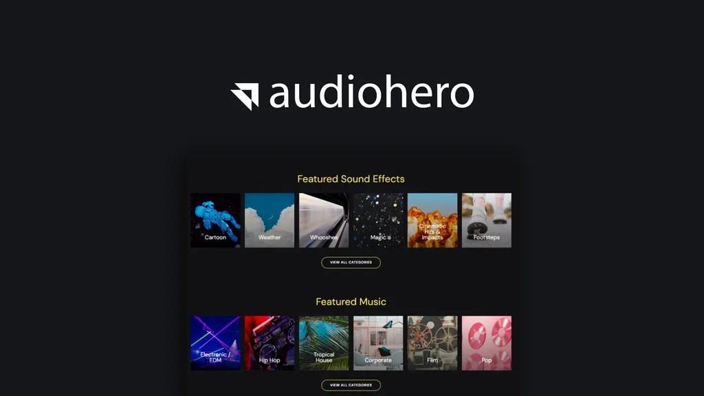 Audiohero Lifetime Deal Review : Unlimited Audio Tracks