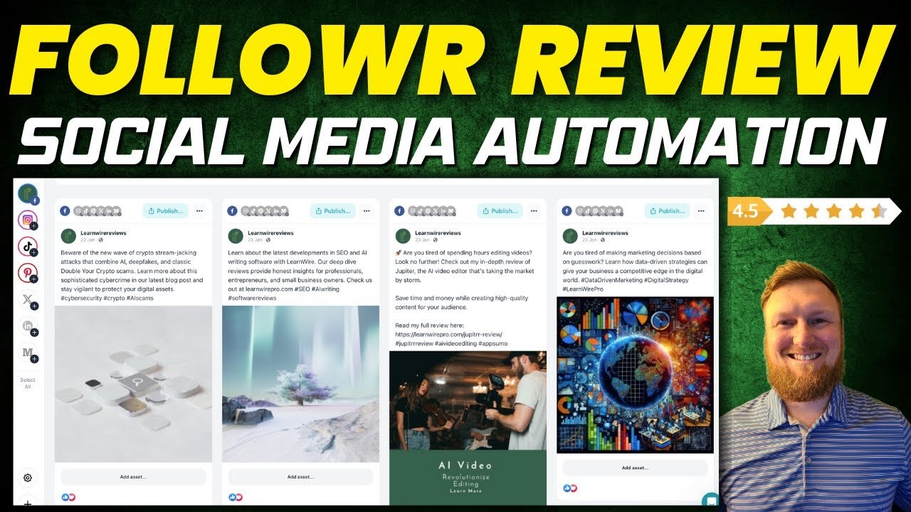 Followr Review:  Social Media Growth Tool