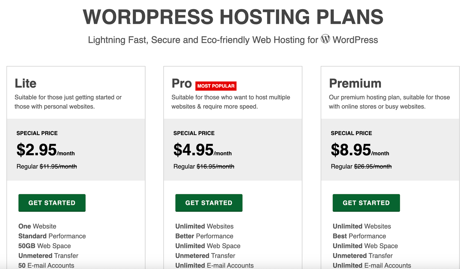 Low-Cost Web Hosting