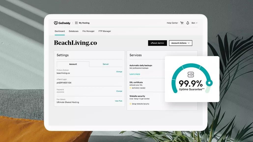 Reliable Website Hosting