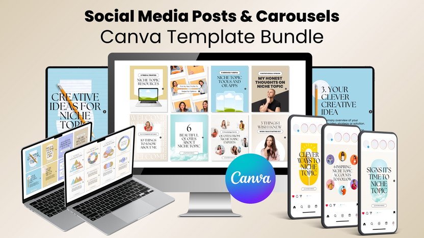 Social Media Canva Template Bundle Lifetime Deal Review