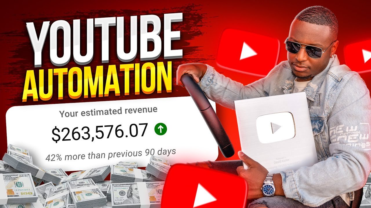 What is Youtube Automation? Boost Your Channel’s Growth Effortlessly